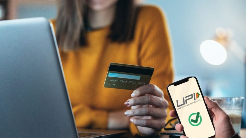 UPI payment Credit Line